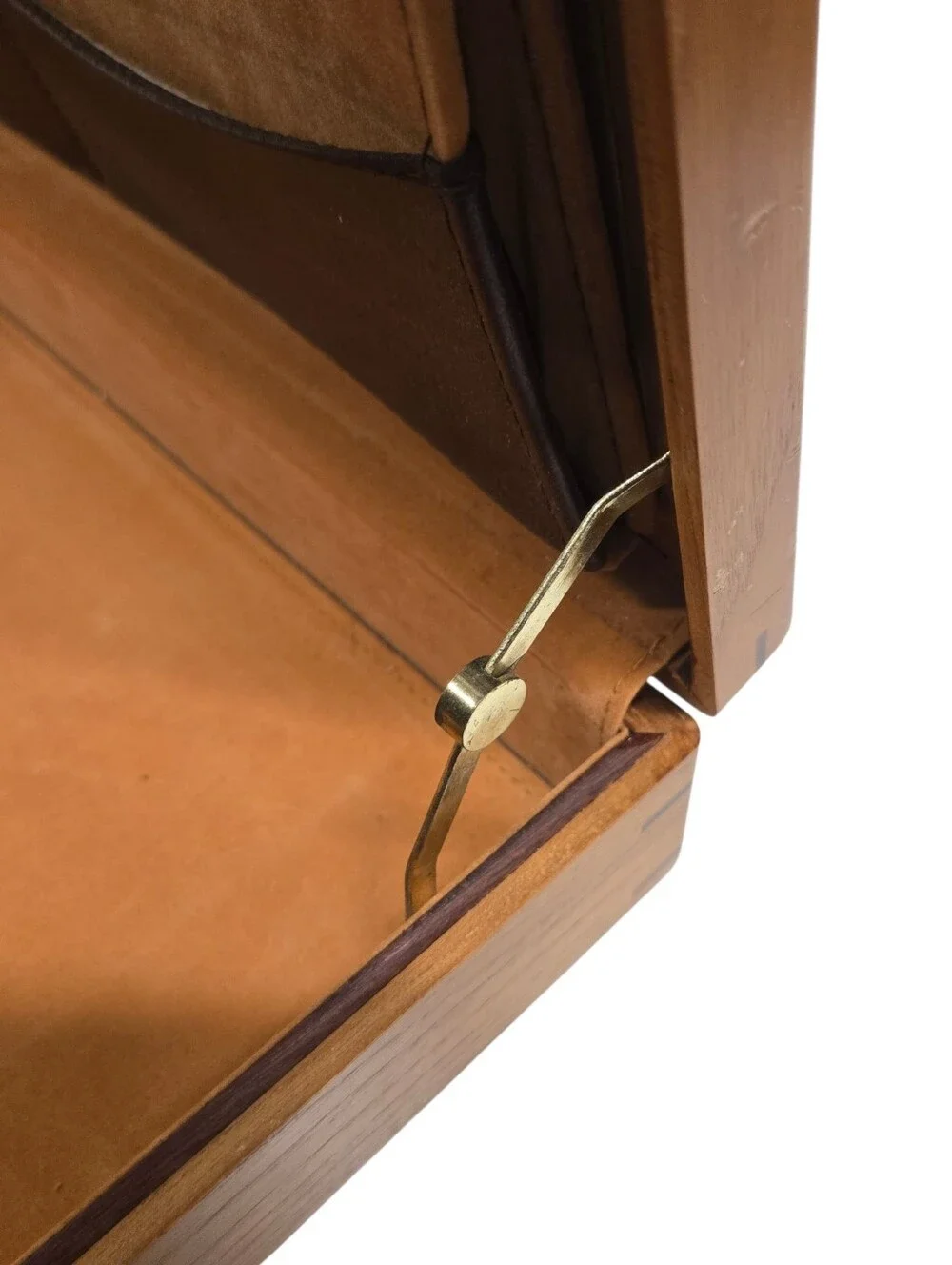 PRESTO Solid Wood Attache Briefcase